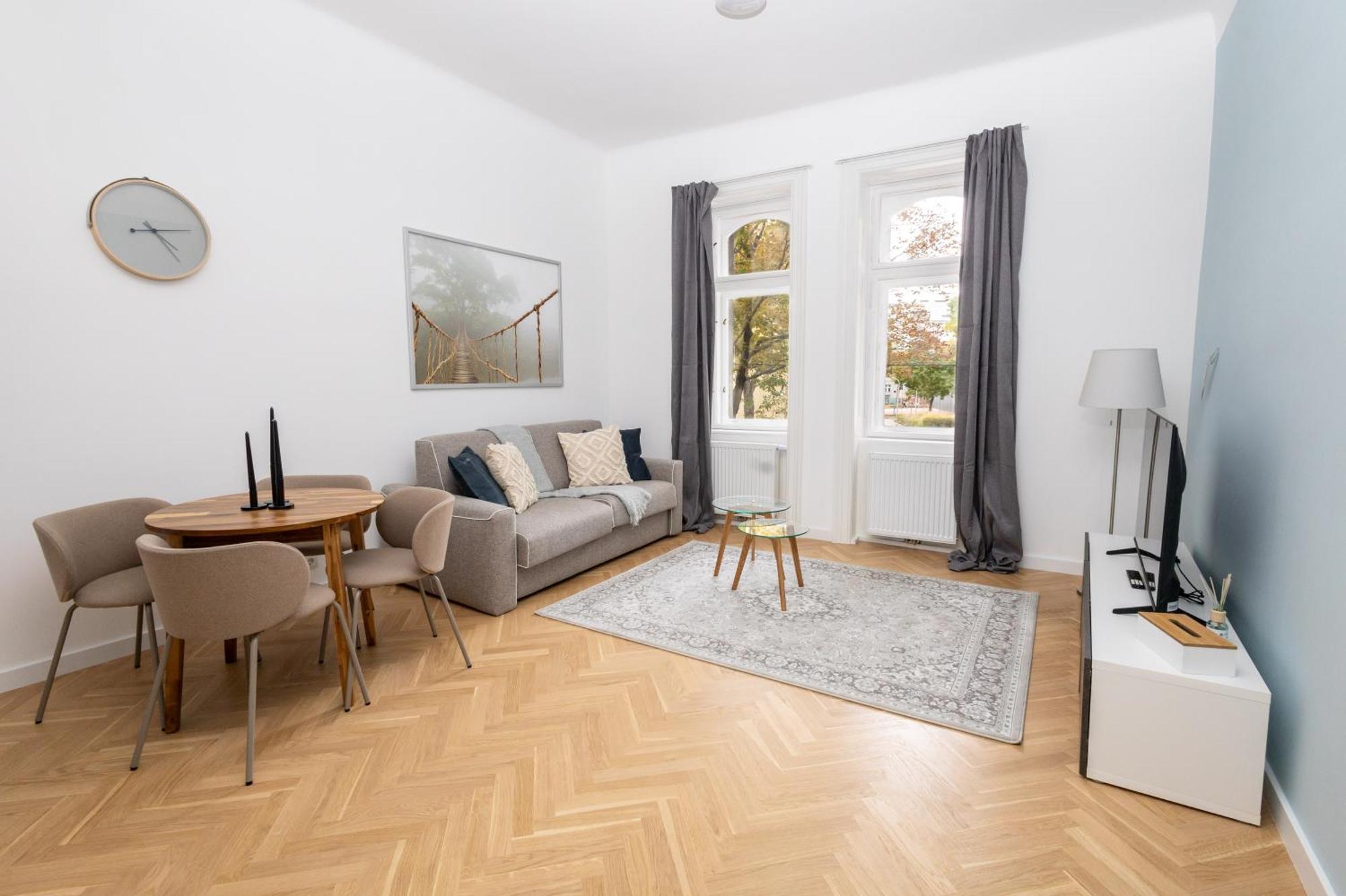 Charming Apartment - Prater - Messe Wien מראה חיצוני תמונה